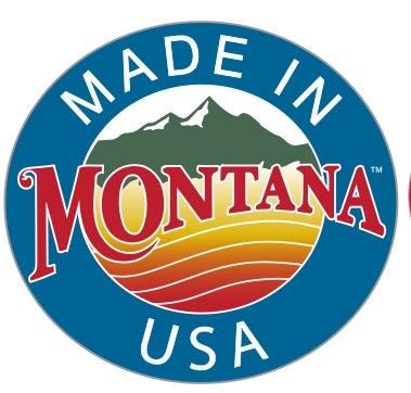 Garnet Necklace: Made in Montana