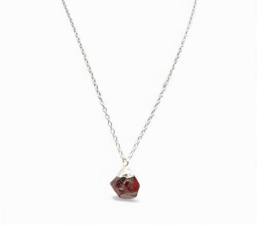 Garnet Necklace: Made in Montana