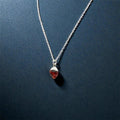 Garnet Necklace: Made in Montana