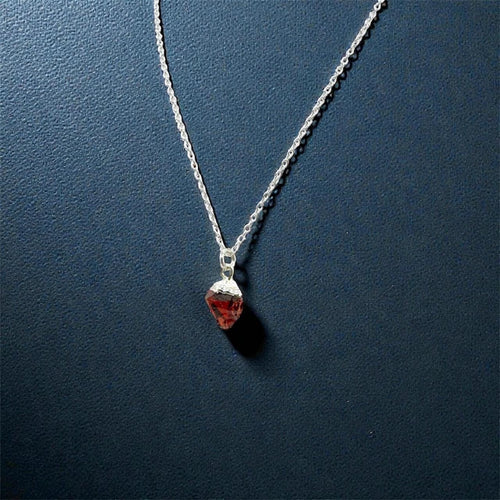 Garnet Necklace: Made in Montana